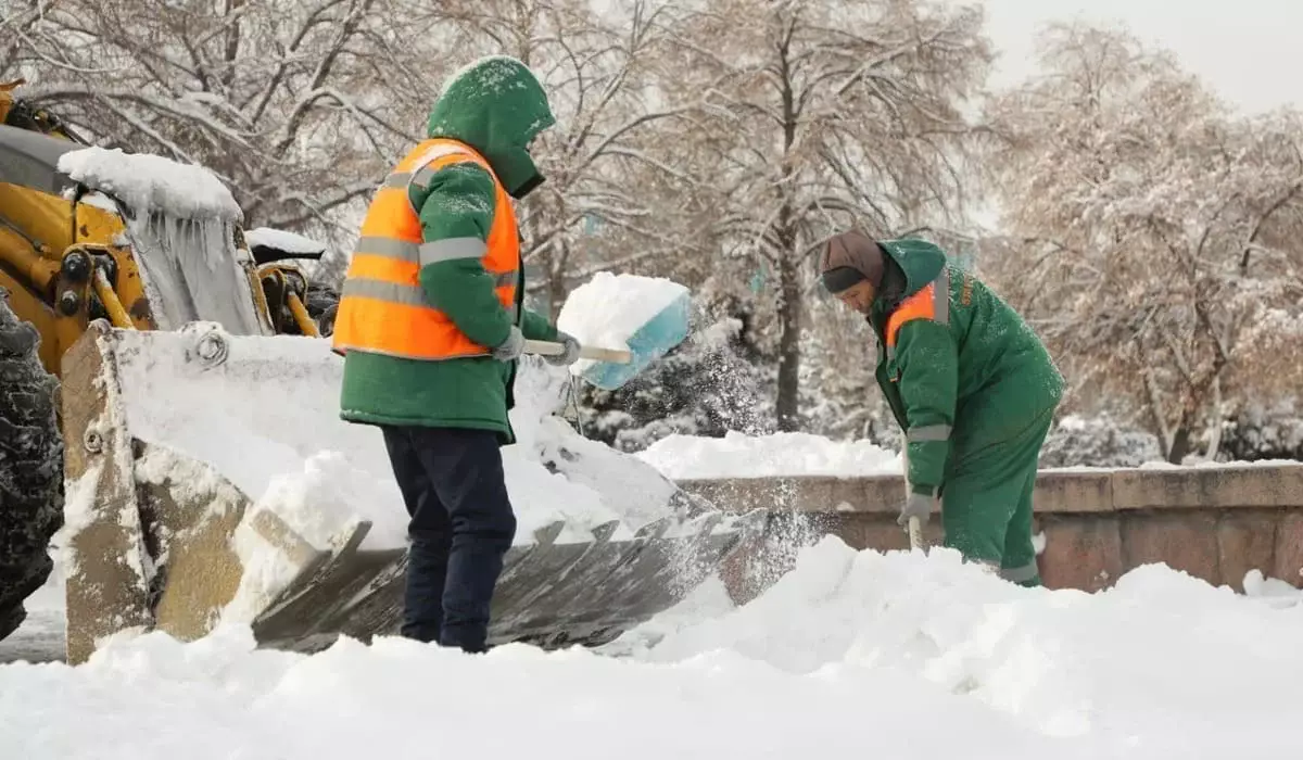 Морозы до -25 и снегопады: чего ждать от погоды в Казахстане 6-8 января