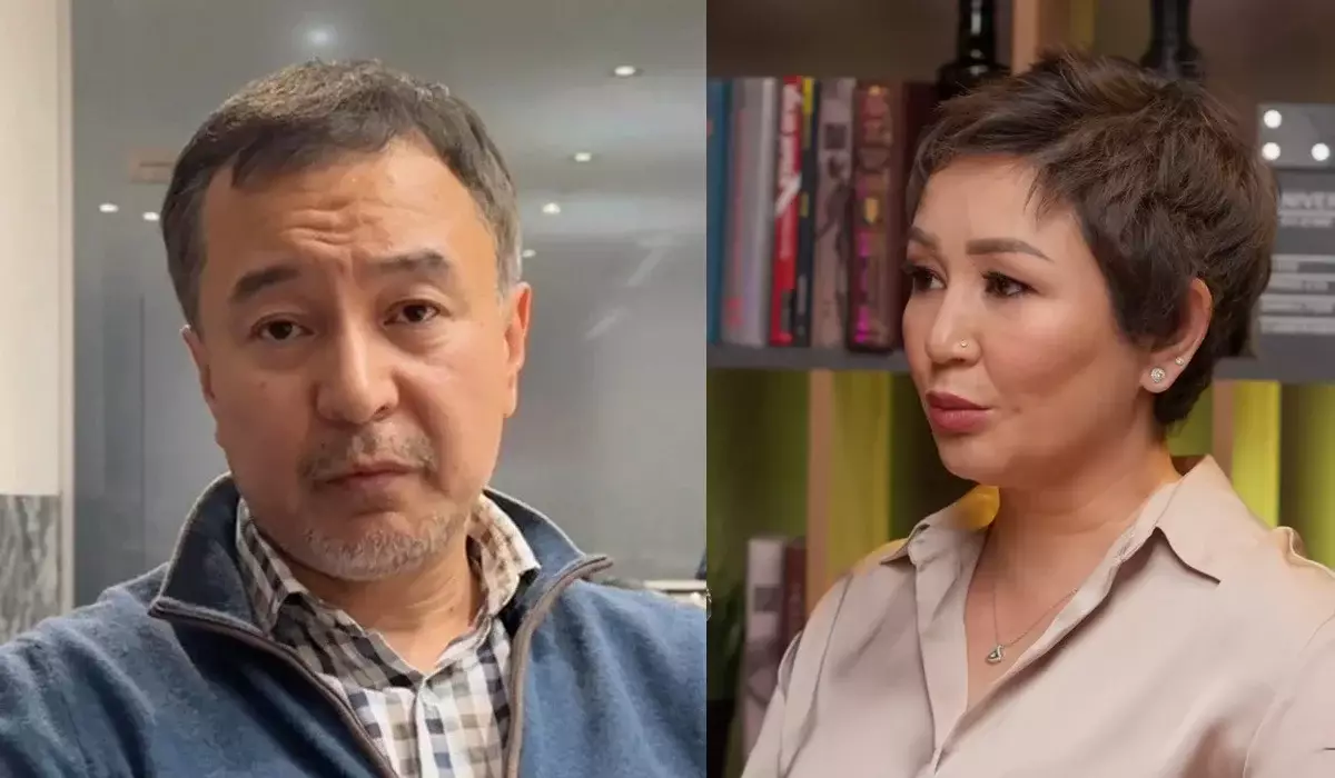 Бывшая жена Акана Сатаева заявила, что причиной развода стала актриса Альмира Турсын