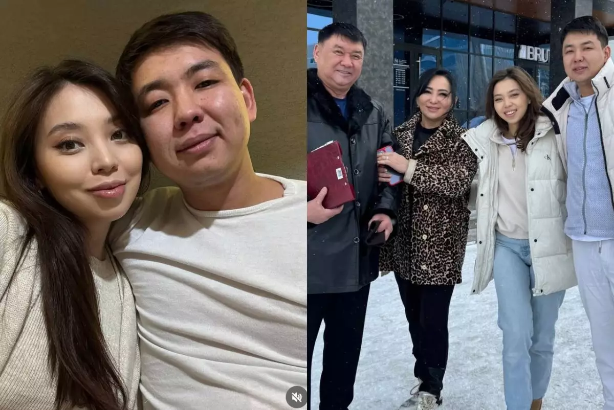 «Адал келінім ханшайым сыйлады»: Гүлзира Айдарбекова елден сүйінші сұрады (ВИДЕО)