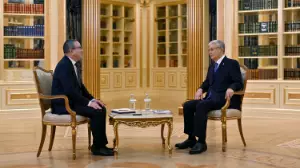 Президент Тоқаев көлемді сұхбат берді 