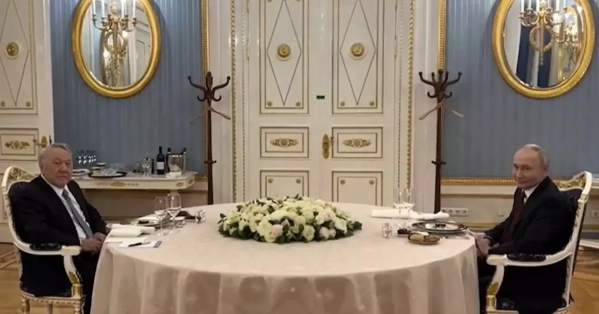  Владимир Путин Нұрсұлтан Назарбаевты оның өтініші бойынша қабылдайтынын айтты – Тоқаев 