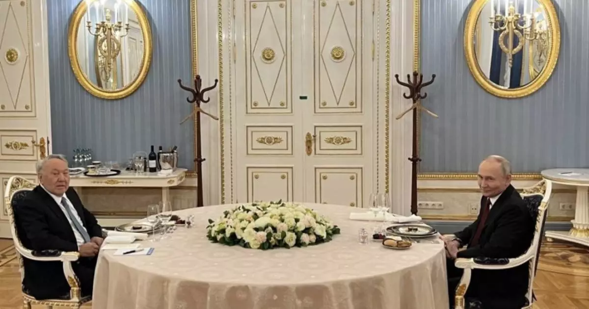  Токаев высказался о встрече Путина и Назарбаева 