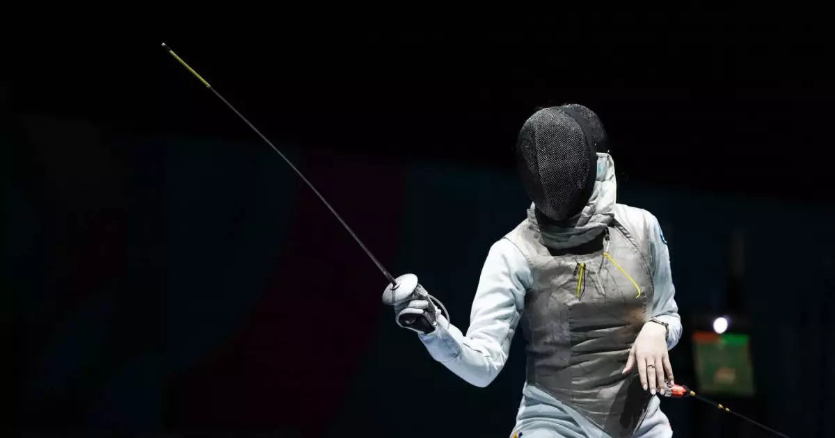  Қазақстандық семсерлесушілер БАӘ-дегі әлем кубогінде 2 медаль жеңіп алды 