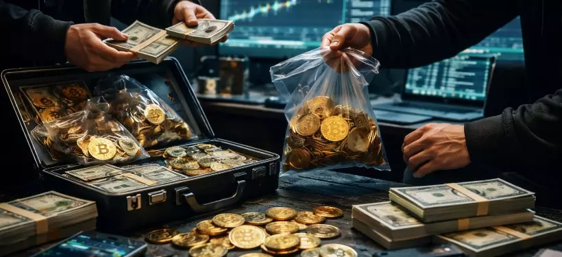 В Кызылординской области раскрыта схема отмывания доходов через криптовалюту и наркобизнес