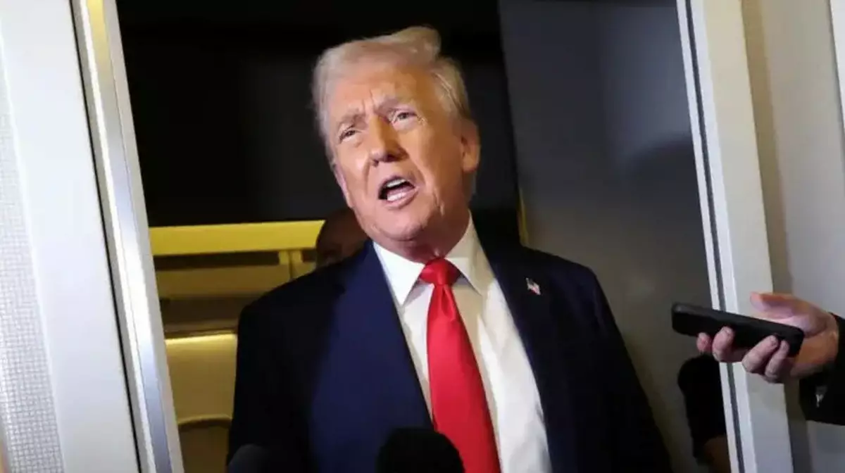 Трамп не поверил в удар Украины по резиденции Путина