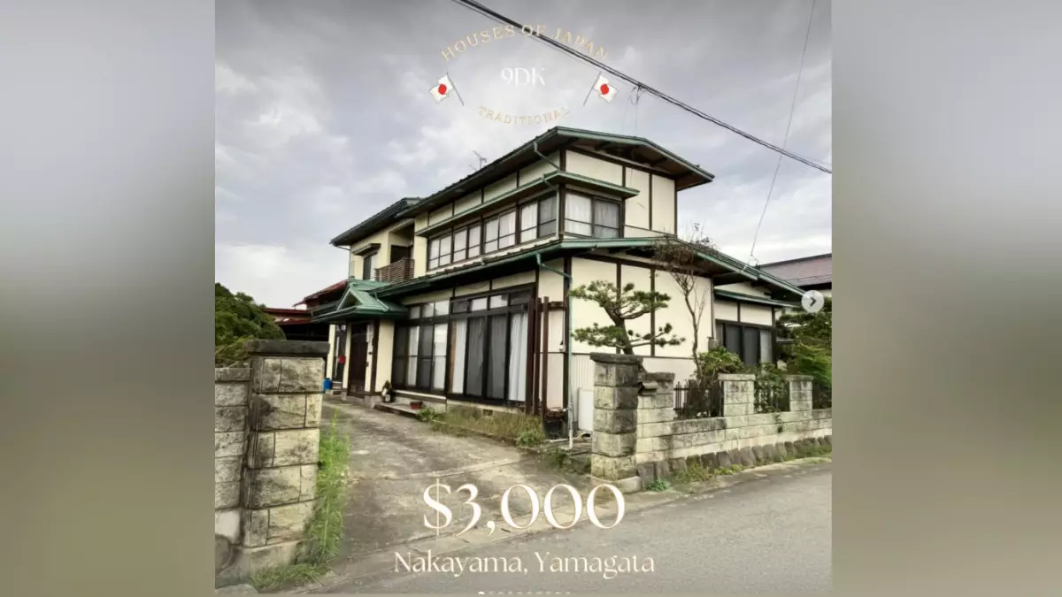 В Японии можно купить коттеджи за 1,5 млн тенге: что случилось