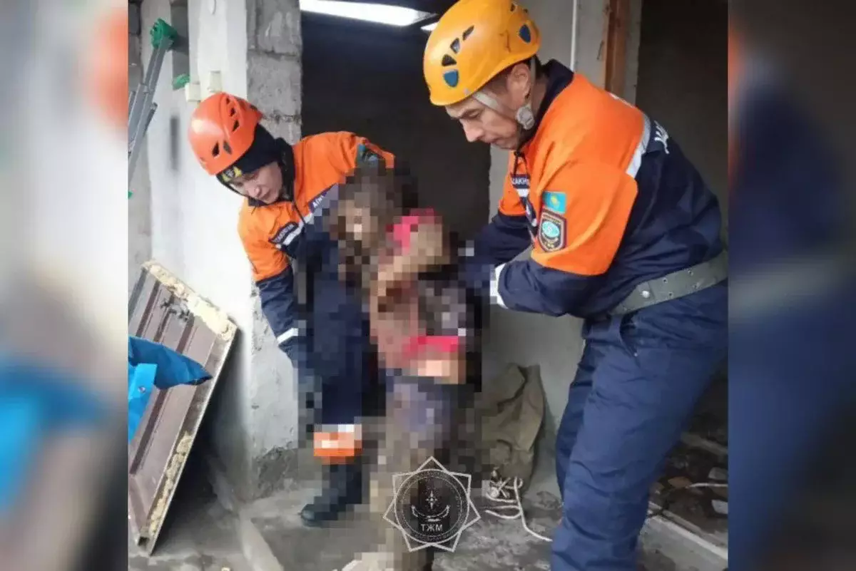 Жамбыл облысында 11 жастағы қыз көшедегі дәретханаға құлап кетті