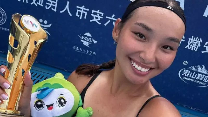 Қазақстандық теннисші Үндістандағы турнирде топ жарды