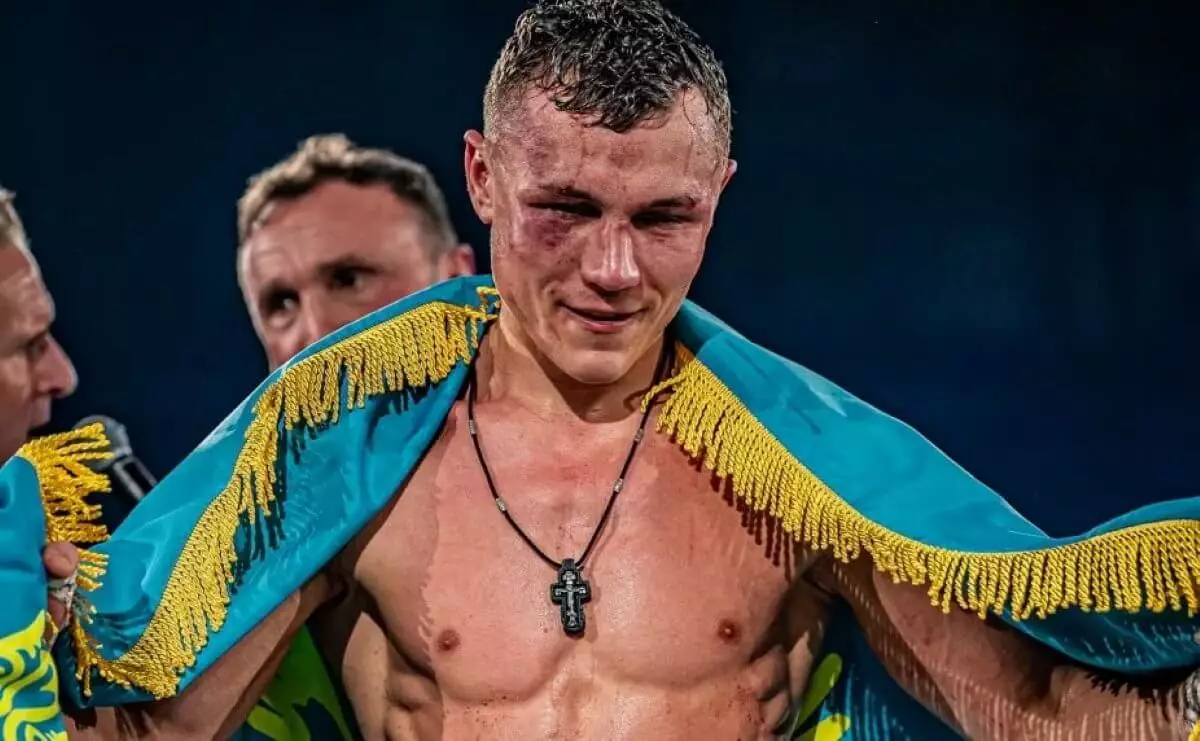 «Молодой Головкин» сразится за титул чемпиона мира в Германии