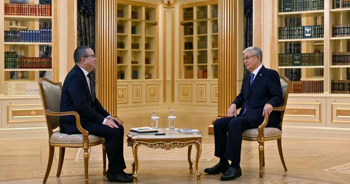  Қасым-Жомарт Тоқаев: Қазақстан жаңғырудың жаңа кезеңіне қадам басты 