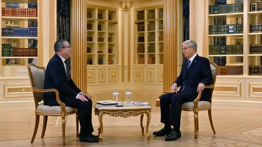 Тоқаев “сіз кімсіз?“ деген сұраққа жауап берді