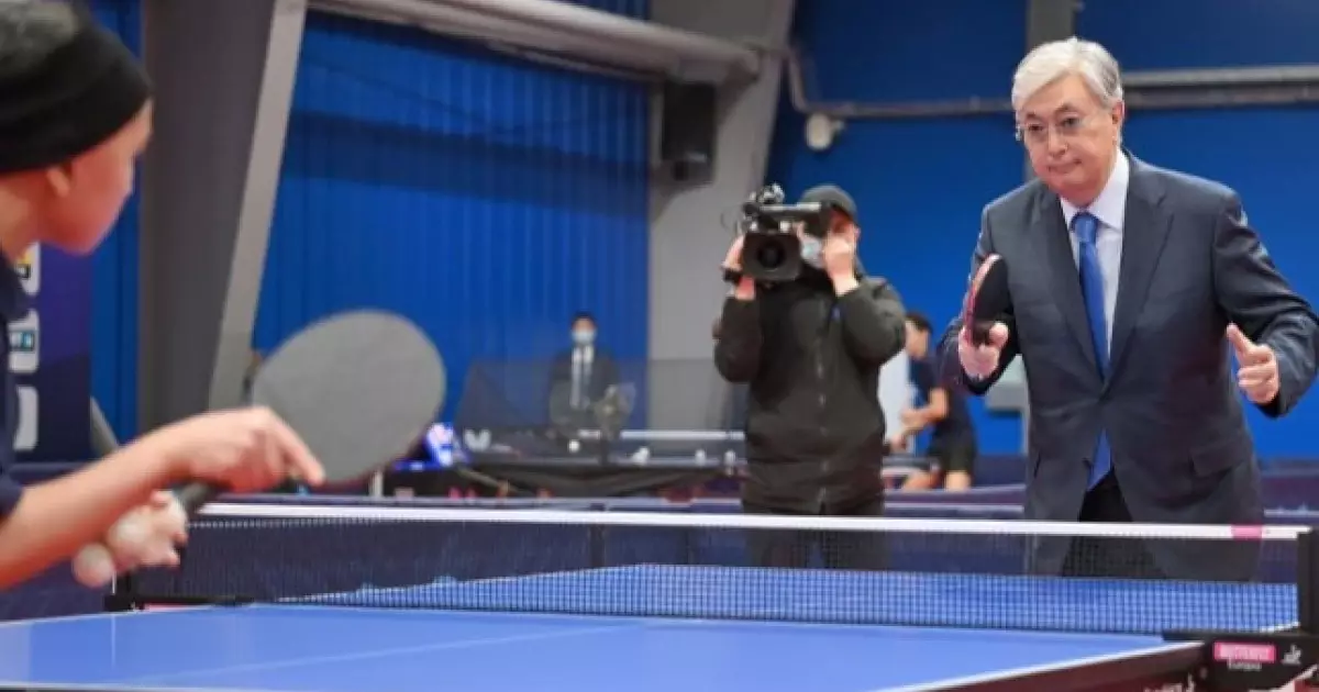  `Йогамен шұғылданып, теннис ойнаймын`. Президент салмақ тастауының сырын ашты 