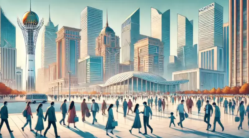 Стала известна численность населения Казахстана