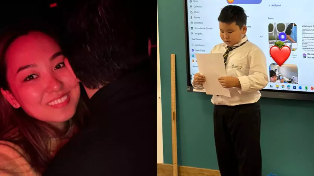 «Тағы 2-3 бала керек»: Қабатовтың тоқалы ұл-қызының есімін жариялады (ФОТО)