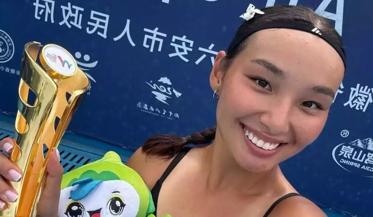 Аружан Сагандыкова триумфально начала 2026 год