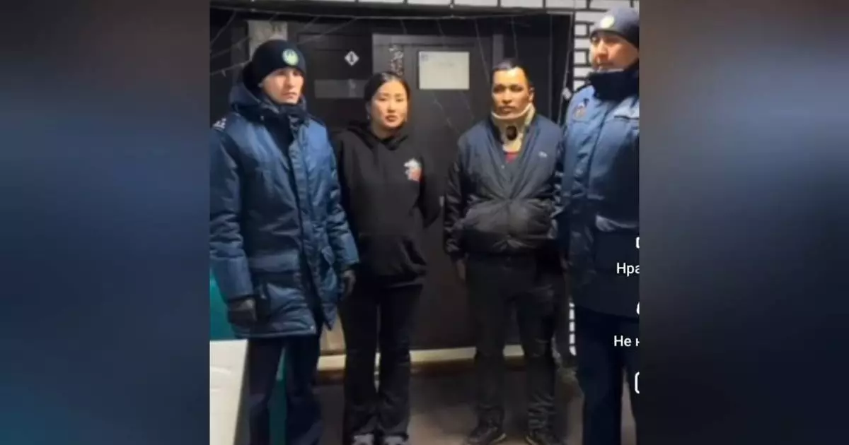  Абай облысының полицейлері шетелдік отбасыға көмек көрсетті 