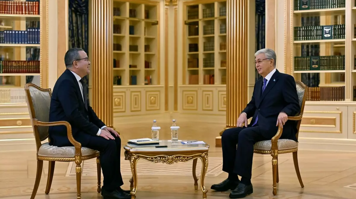 Токаев прокомментировал встречу Назарбаева с Путиным в Кремле