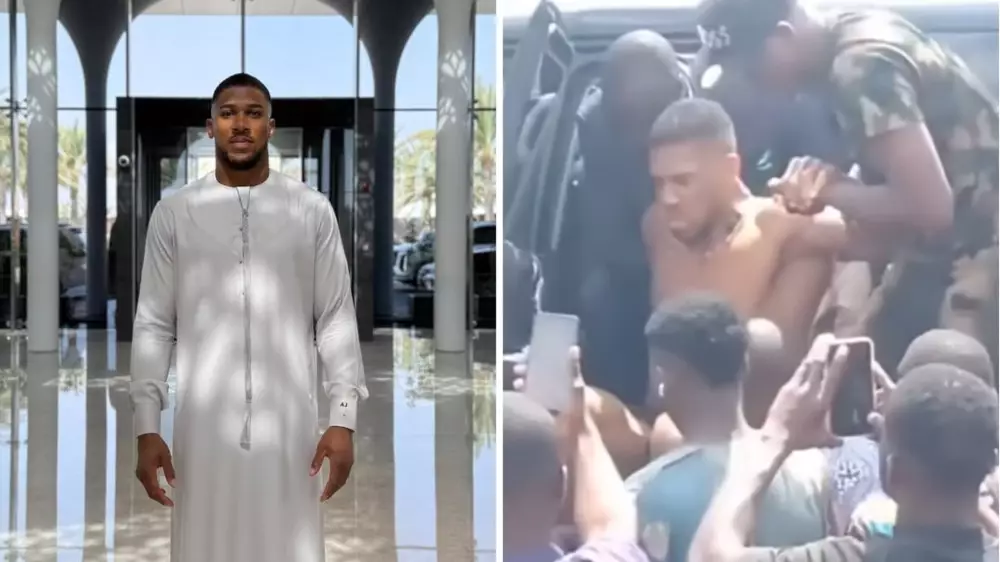 Смертельное ДТП с участием Энтони Джошуа: боксёр дал обещание