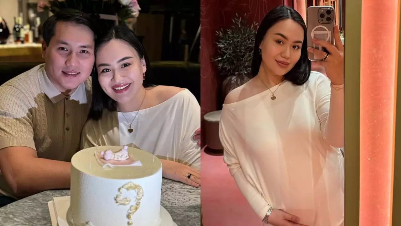 "Алладан сұрап алдым": Төреғали Төреәлінің қарындасы үшінші сәбиінің жынысын жариялады (ВИДЕО)