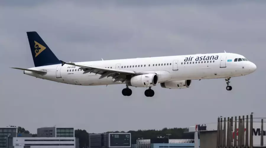 Air Astana рейстер кешігетінін ескертті 
