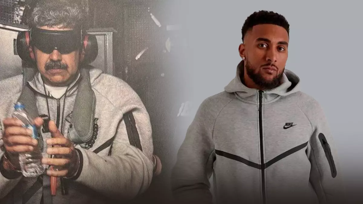 Николас Мадуроның қамаудағы суреті атақты брендтің костюмін хитке айналдырды