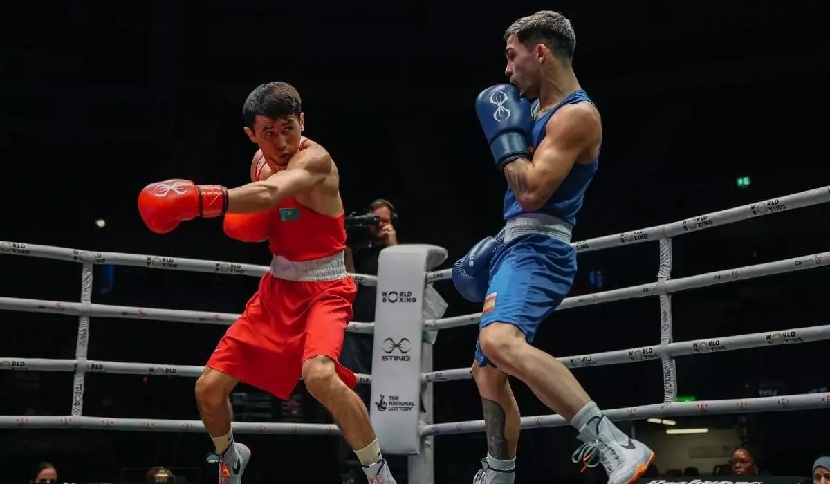 Сборная Казахстана по боксу начала поход за медалью Чемпионата Азии