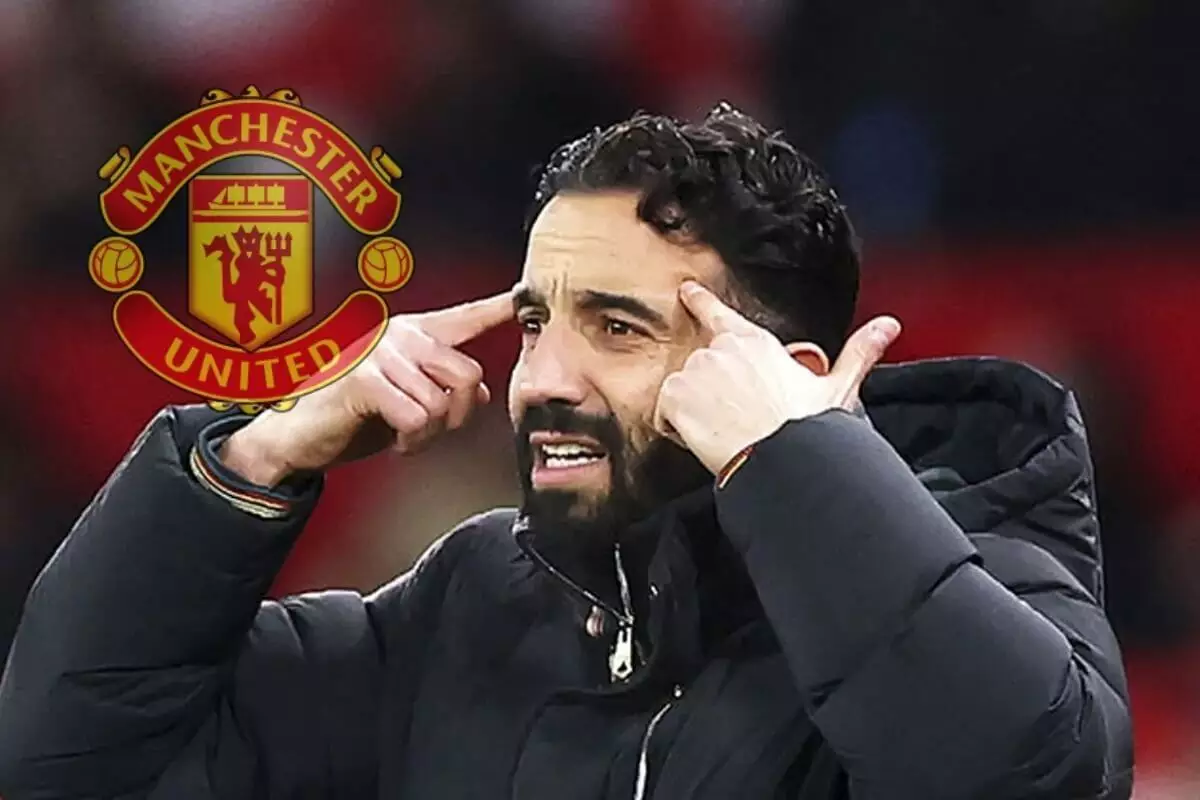 Рубен Аморим пошел на открытый конфликт с руководством «Манчестер Юнайтед»