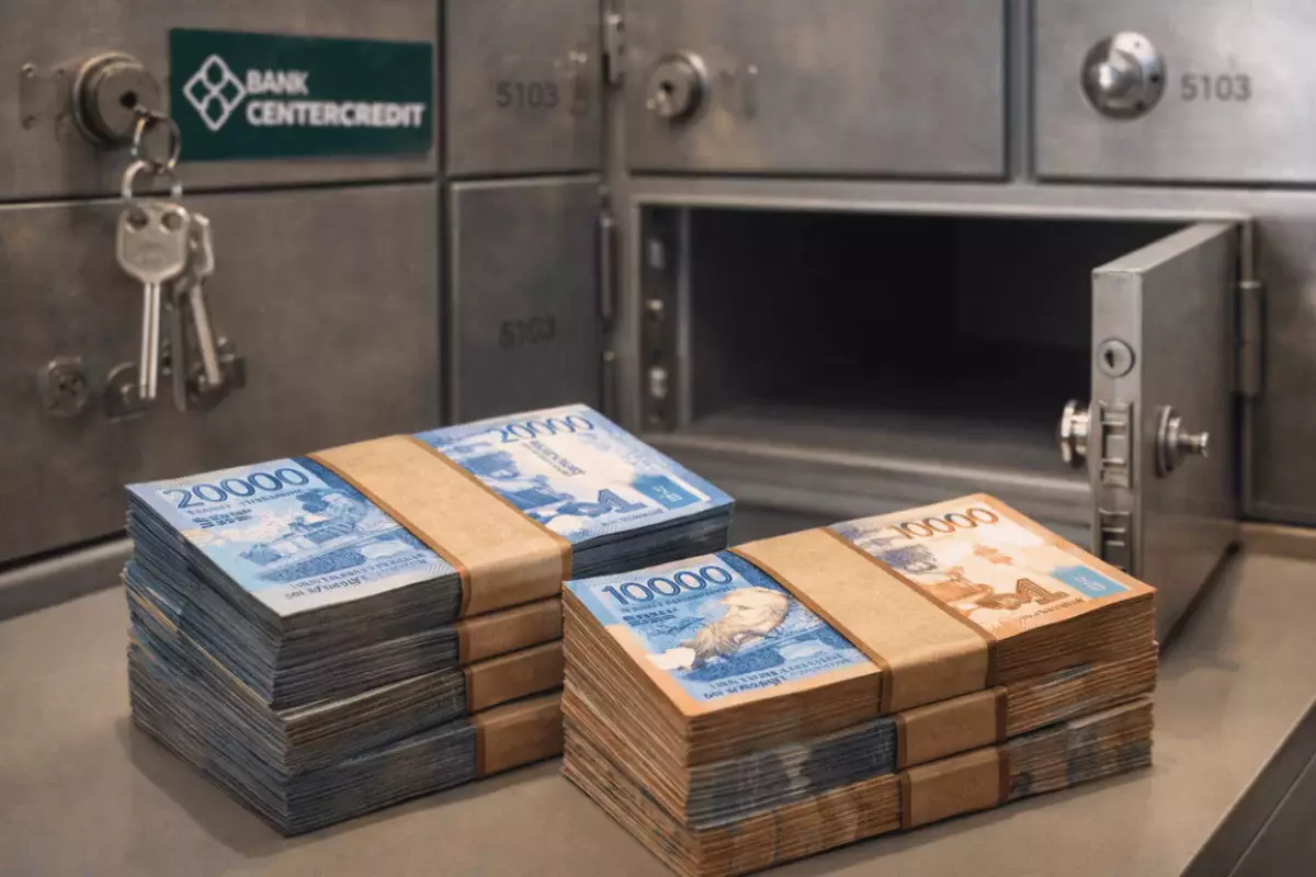 Банк ЦентрКредит изменил тарифы на сейфовые услуги