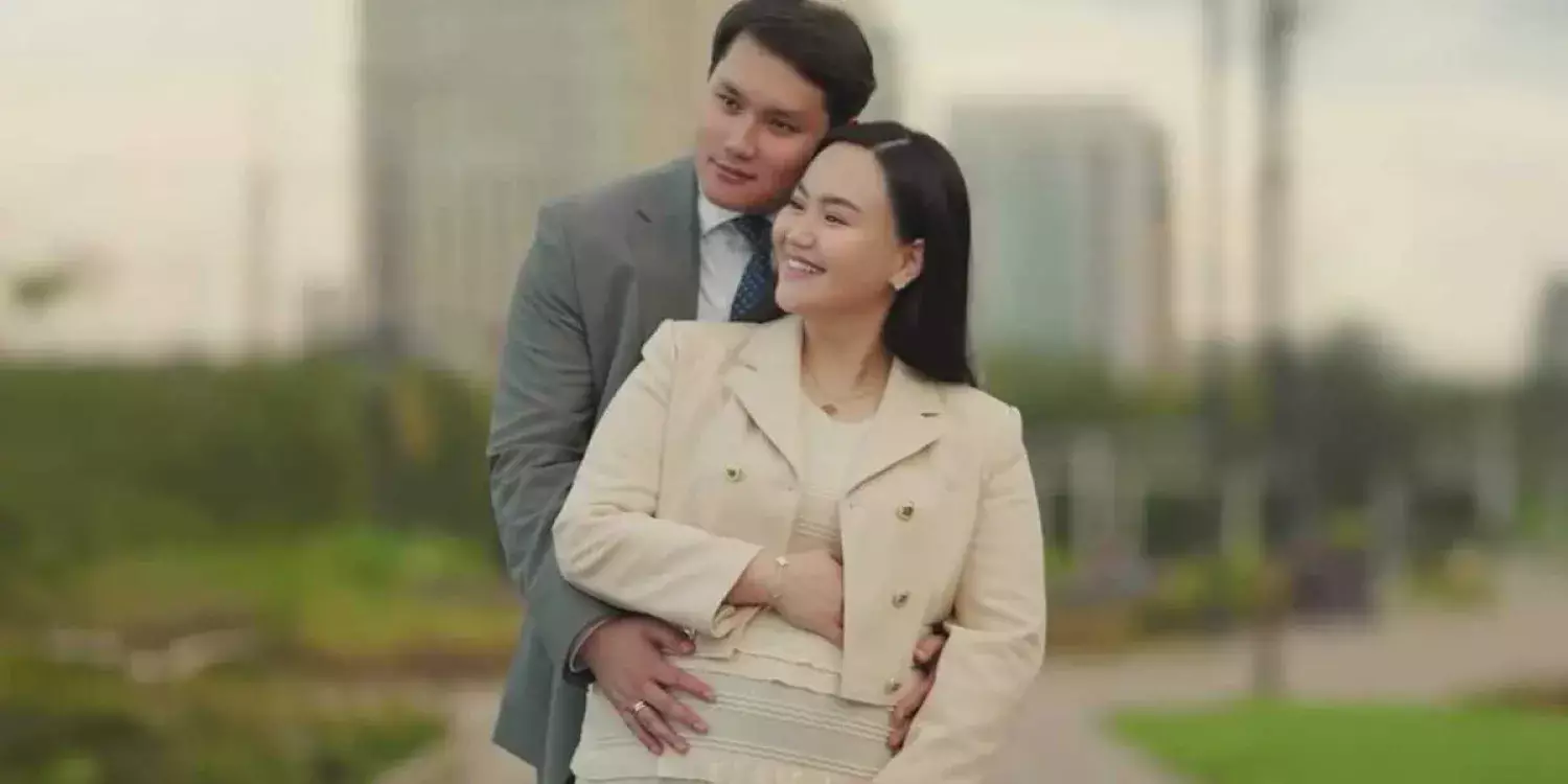 «Оразаның соңғы 10 күнінде Алладан сұрап алдым»: Дина Төреәлі үшінші сәбиінің жынысын жариялады 