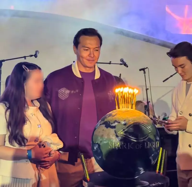 Внук Нурсултана Назарбаева отметил день рождения с фестивальным размахом в Дубае