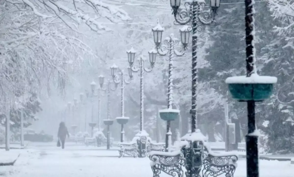 Қаңтар мінез көрсетеді: Қазақстанды қандай ауа райы күтіп тұр