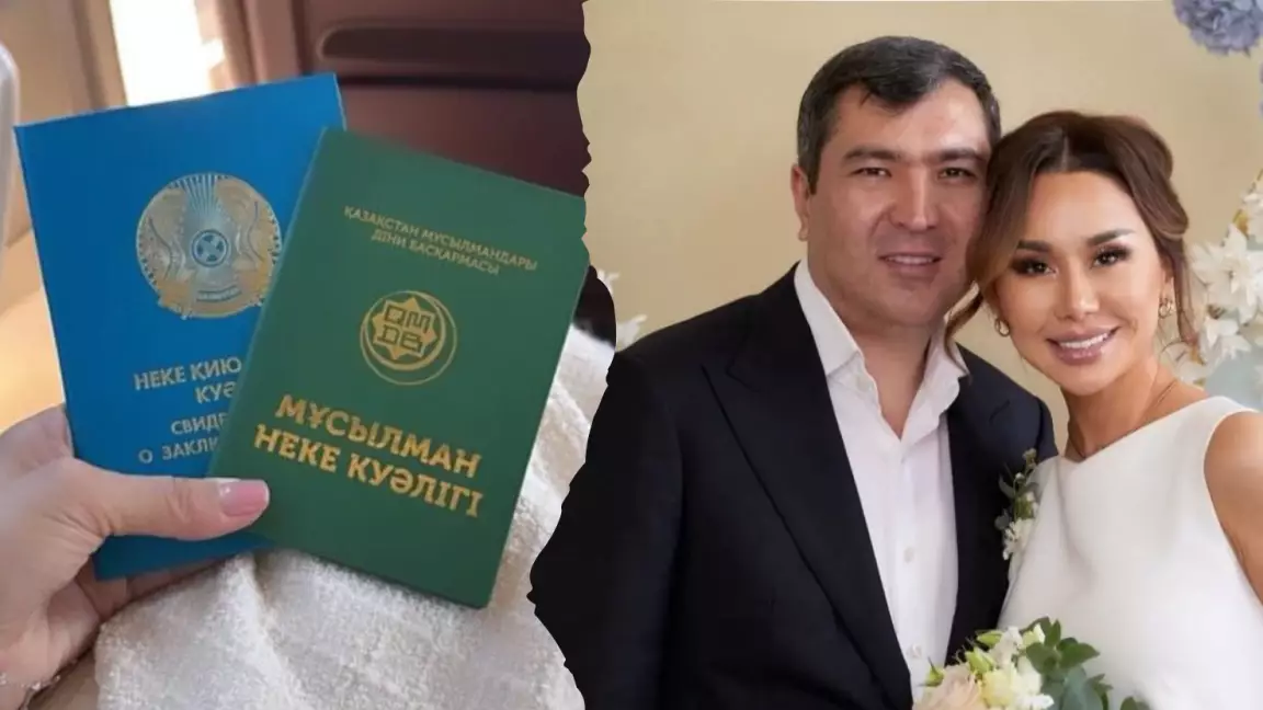 "Ұшқын болмады": Динара Сәтжан күйеуімен арадағы сезімі туралы айтып берді