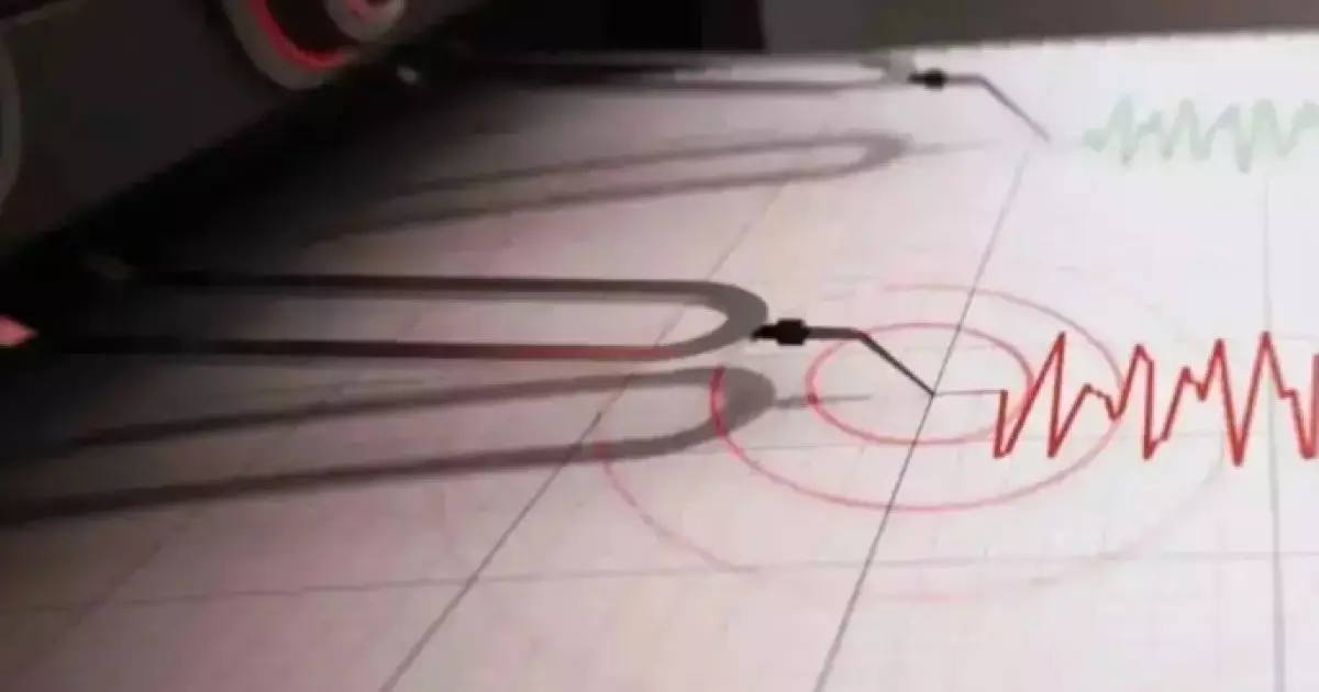  Жамбыл мен Алматы облыстарының шекарасында жер сілкінді 