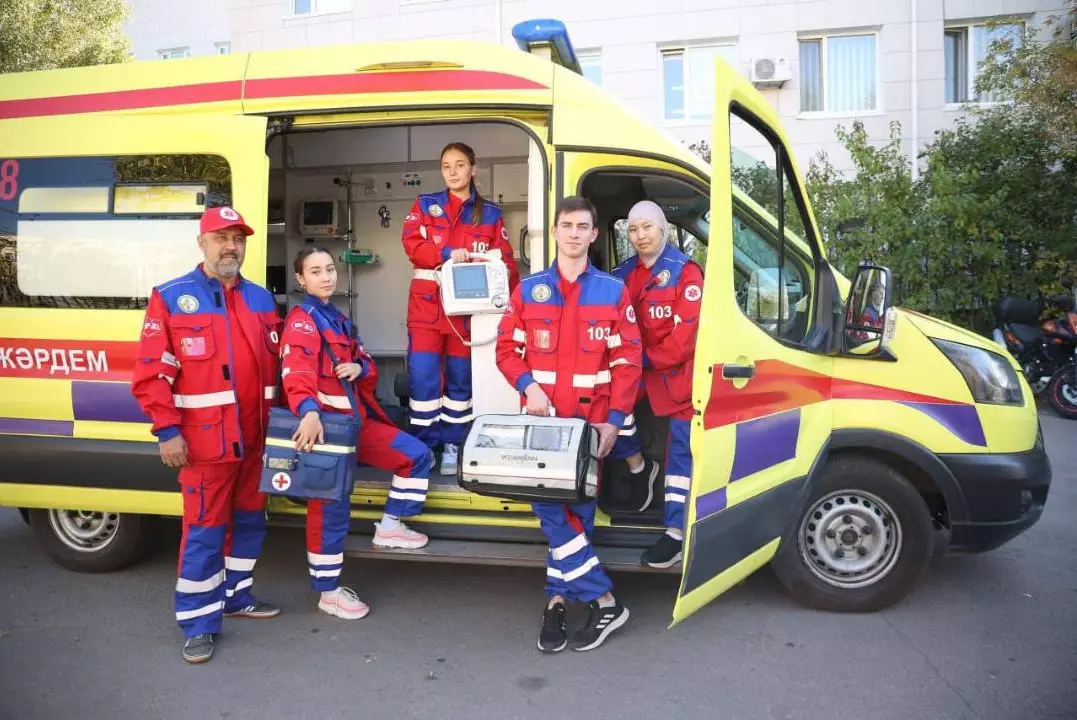 Стало известно, за сколько доезжает скорая помощь в Казахстане