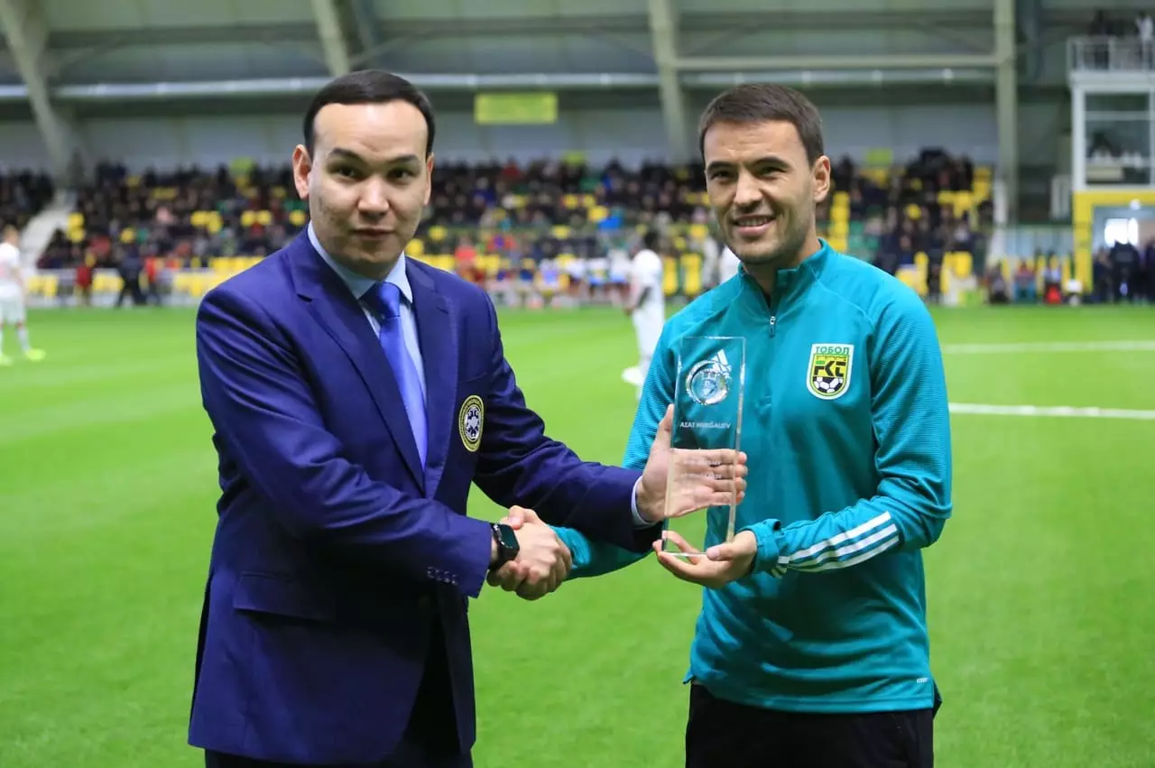 Азат Нұрғалиев қазақстандық клубты баптайды