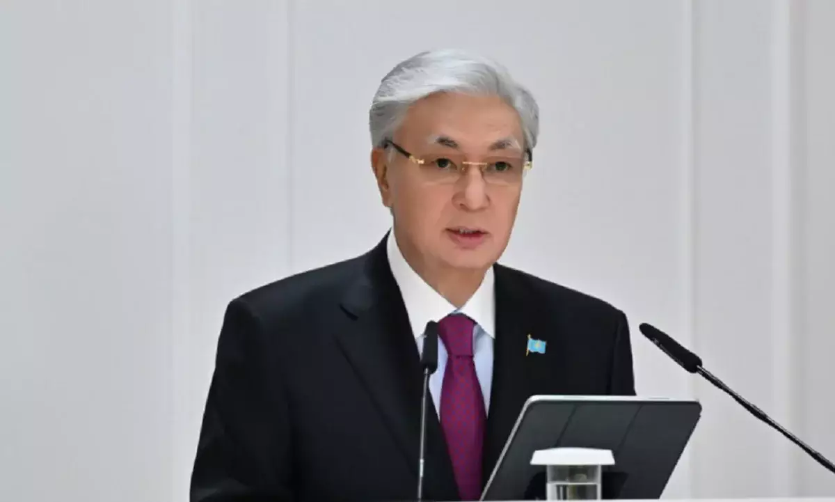 Мен – мемлекетшіл адаммын Тоқаев «Сіз кімсіз?» деген сұраққа жауап берді