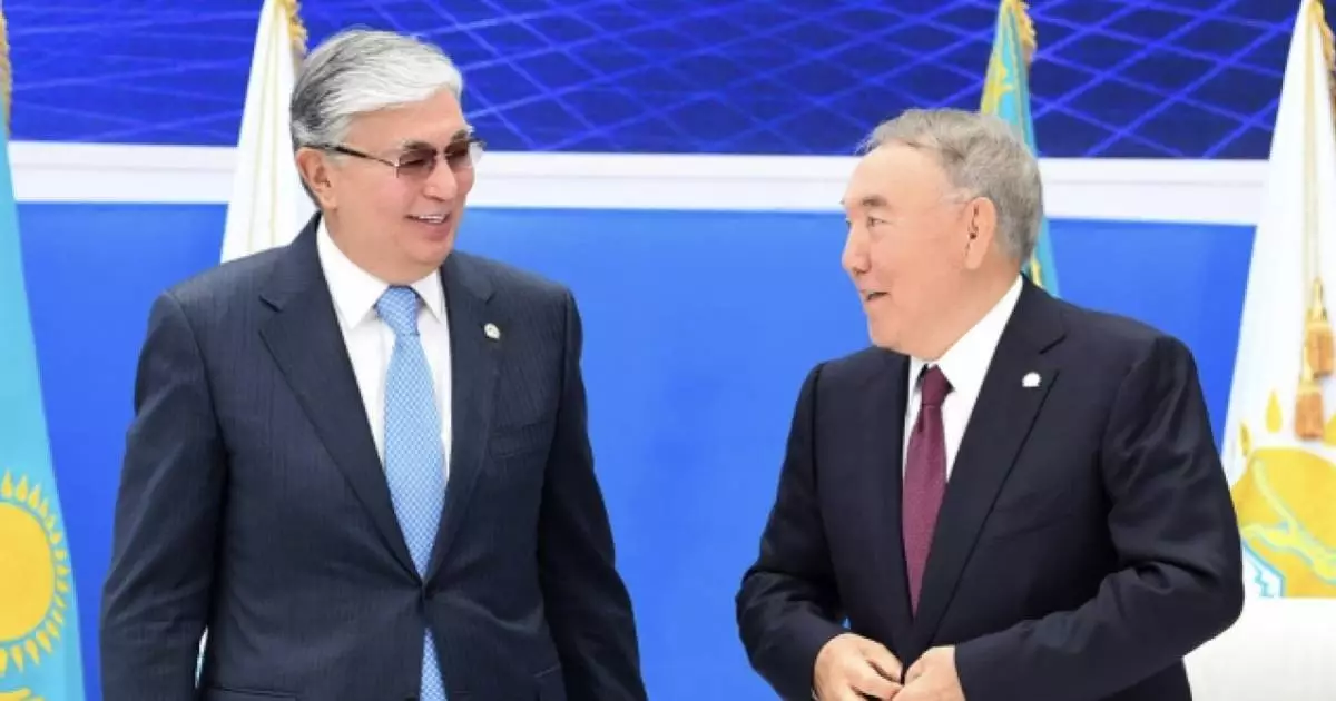  Основатель казахской государственности — Токаев о Назарбаеве 