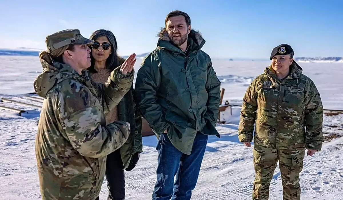 Эскалация вокруг Венесуэлы вызывает тревогу Дании за Гренландию