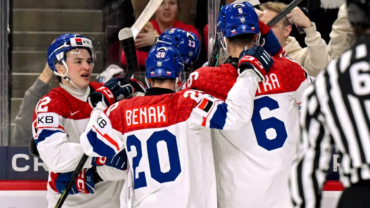 Хоккейден жастар арасындағы әлем чемпионатының финалистері анықталды