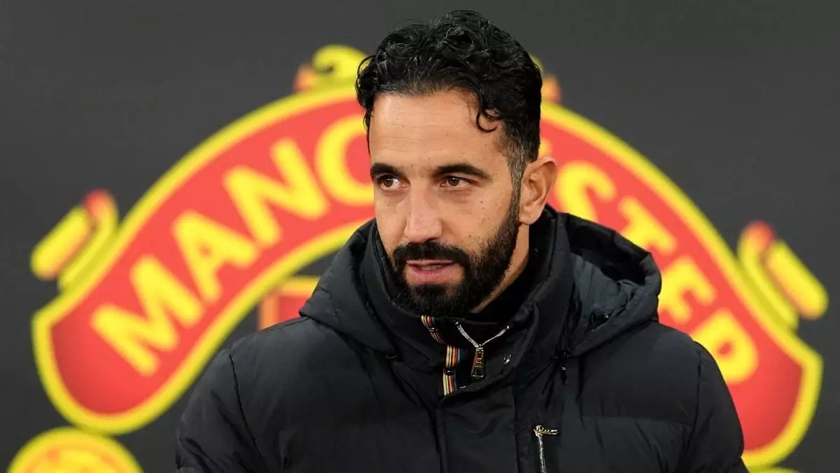 «Манчестер Юнайтед» уволил главного тренера Рубена Аморима