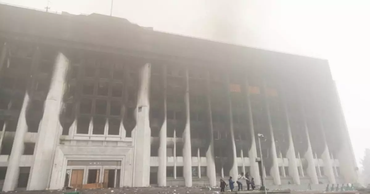  Работали специалисты по “революциям“ — Токаев о Кантаре 