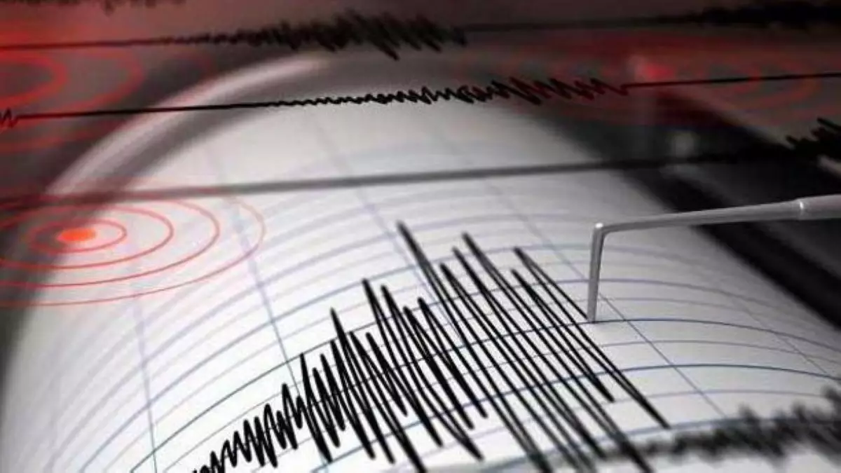 Қуаты 3,7 балл: Елдің оңтүстігінде жер сілкінді