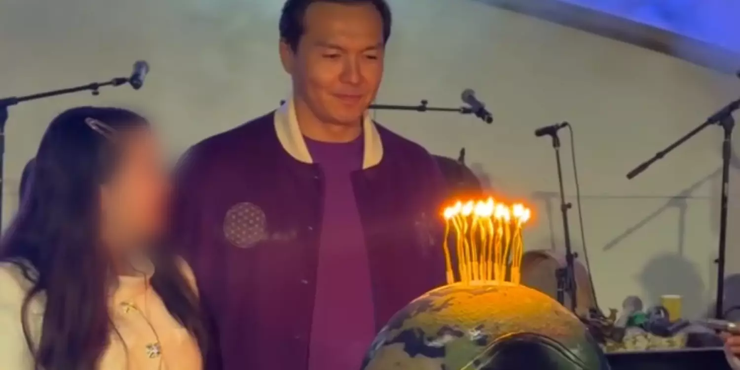 Назарбаевтың немересі Дубайда дүркіретіп той жасады