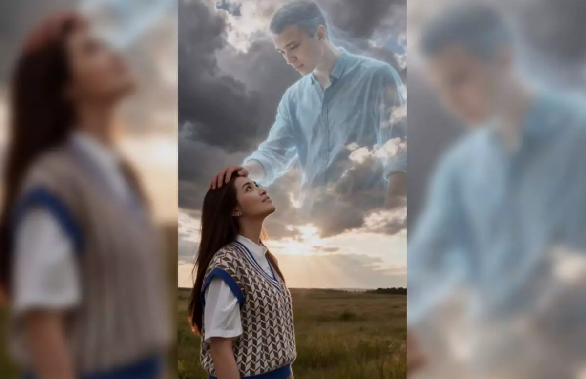 Жена погибшего в Астане пожарного выложила трогательный пост о муже