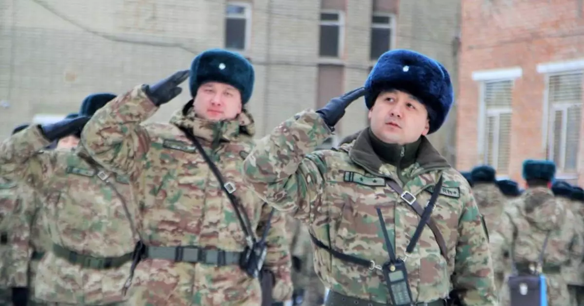  Ұлттық ұланда жаңа оқу кезеңі басталды 