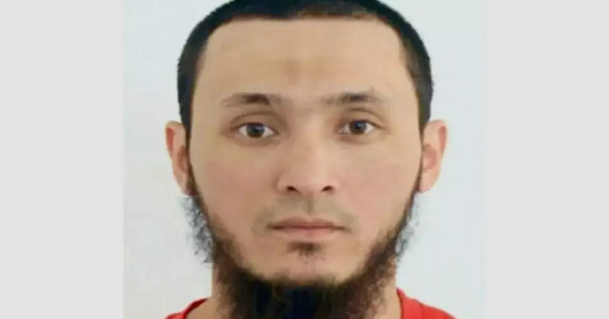  Ақтөбе облысының полициясы 36 жастағы ер адамға іздеу жариялады 