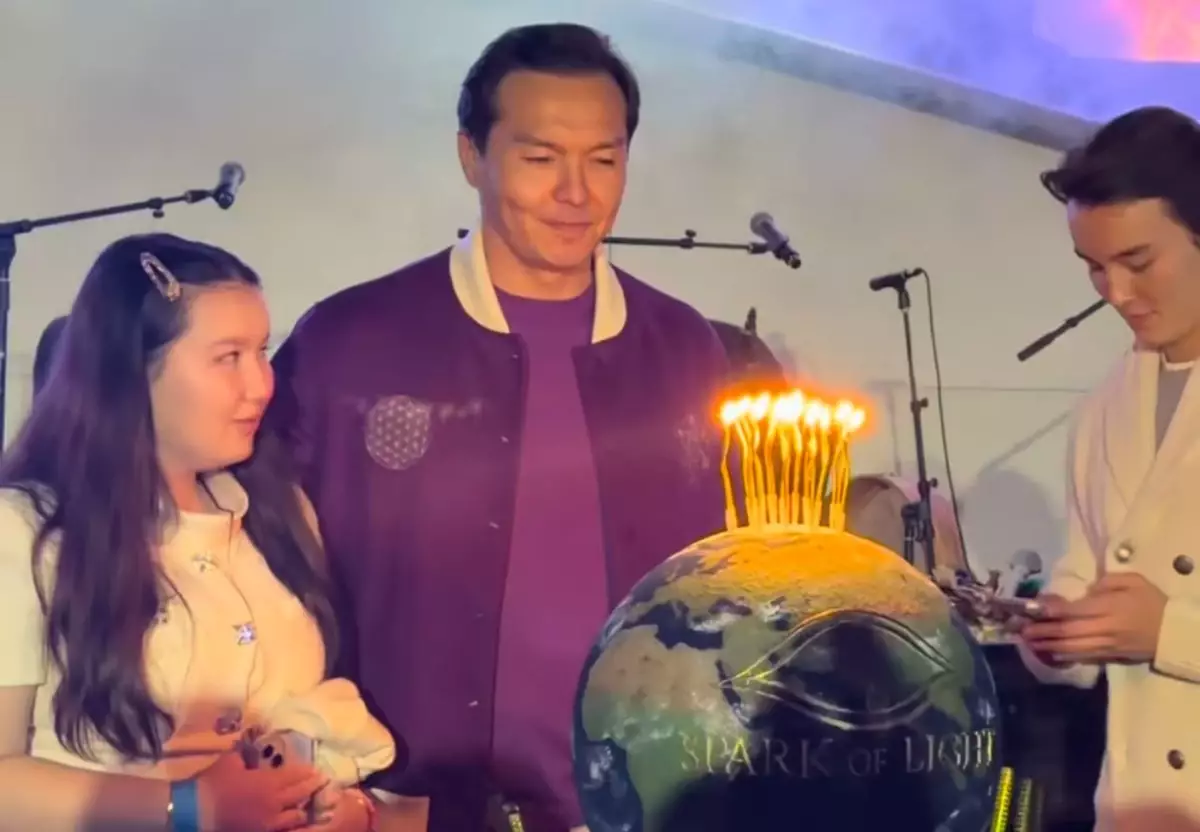 Назарбаевтың немересі туған күнін Дубайда фестиваль ретінде атап өткен