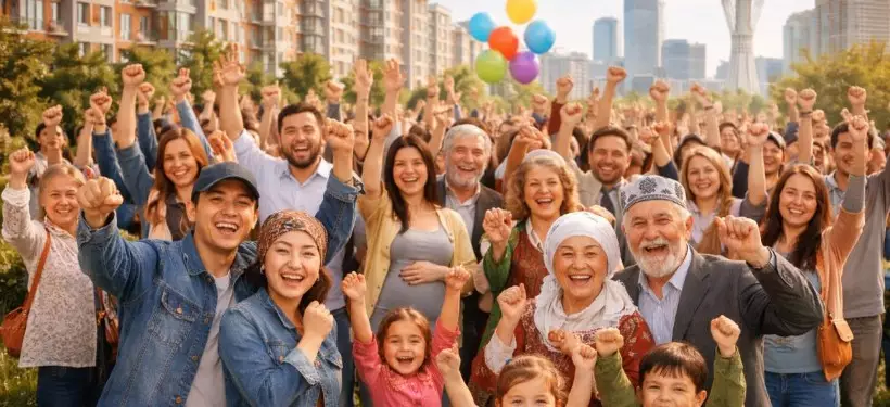 Қазақстан халық санының өзгерісі: өңірлер арасындағы айырмашылық