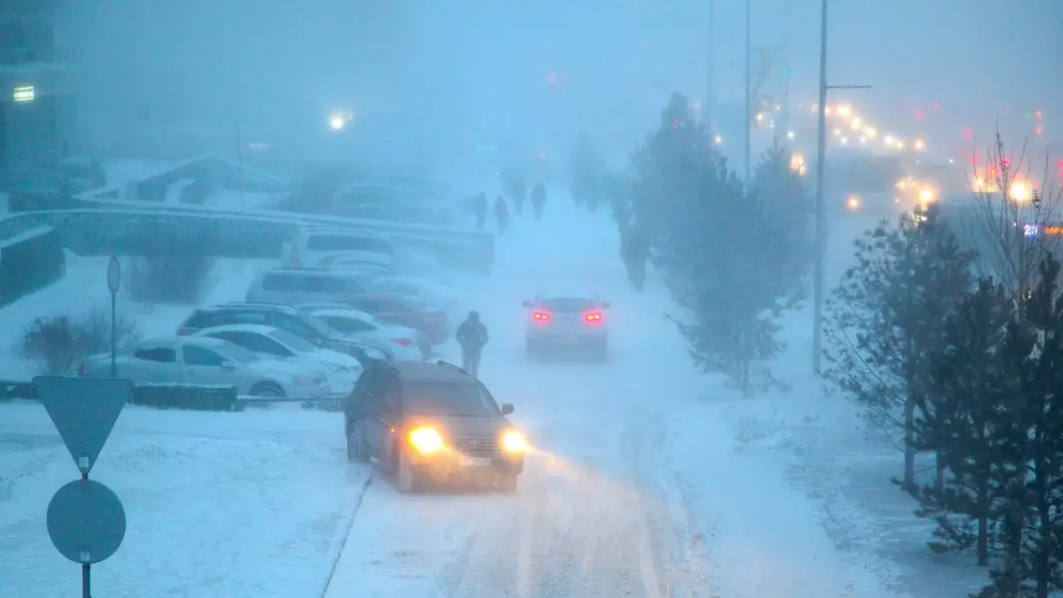 Алдағы күндері қар жауып, боран соғады