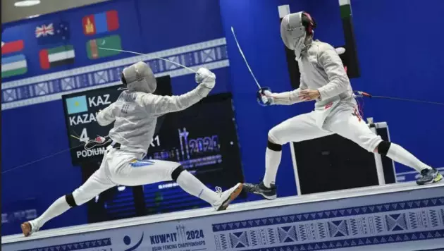 Қазақстан семсерлесуден  Әлем кубогы кезеңін екі жүлде алды